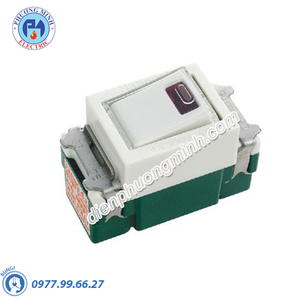 Công tắc đơn có đèn báo khi ON - Model WN5241W-801