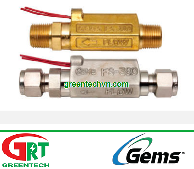 Công tắc dòng chảy Gems FS-380 | Piston flow switch FS-380 | Đại lý Gems Sensor tại Việt Nam