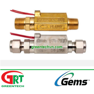 Công tắc dòng chảy Gems FS-380 | Piston flow switch FS-380 | Đại lý Gems Sensor tại Việt Nam