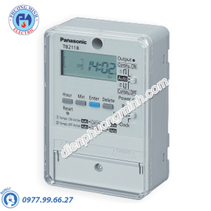 Công tắc đồng hồ Timer - Model TB2128E7