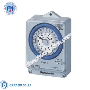 Công tắc đồng hồ Timer - Model TB38809NE7