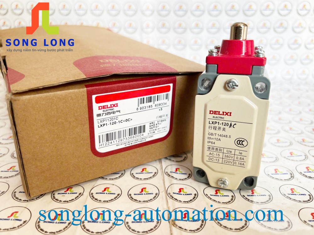 CÔNG TẮC HÀNH TRÌNH DELIXI LXP1-120-1C