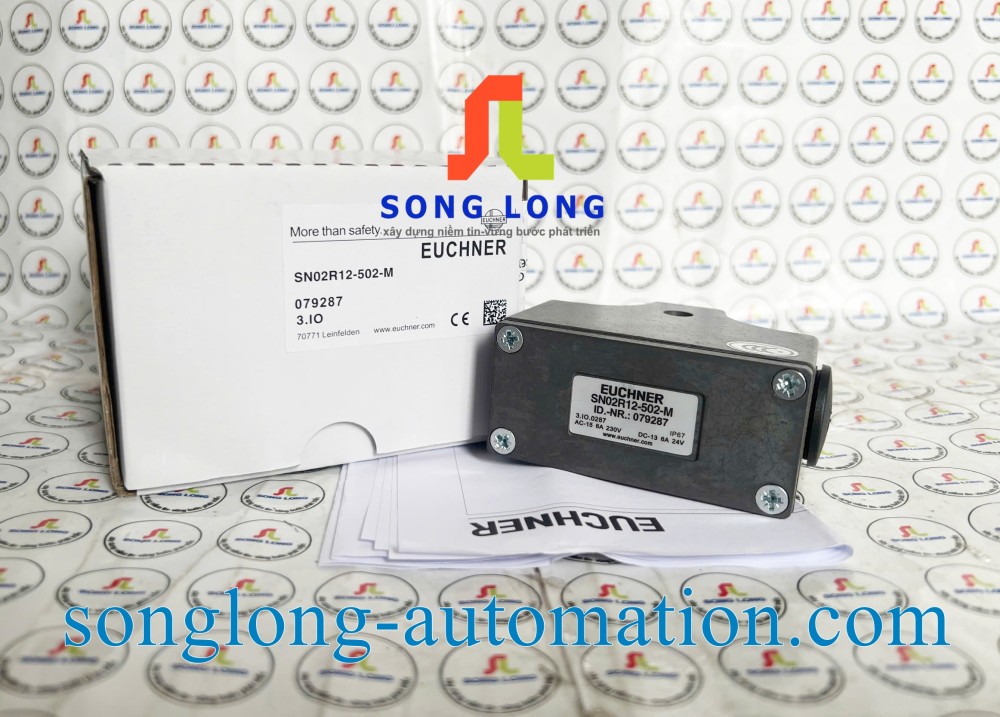 CÔNG TẮC HÀNH TRÌNH EUCHNER SN02R12-502-M