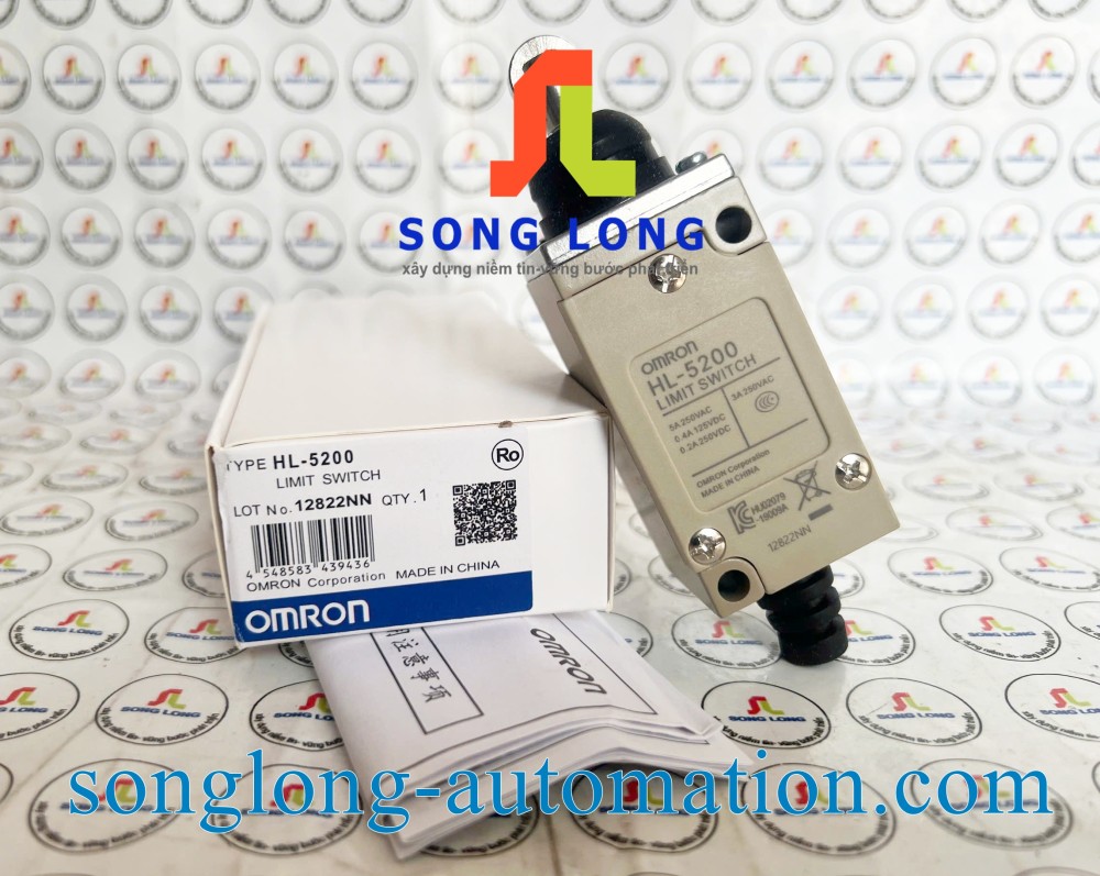CÔNG TẮC HÀNH TRÌNH OMRON HL-5200