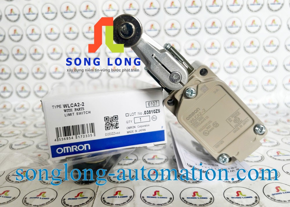 CÔNG TẮC HÀNH TRÌNH OMRON WLCA2-2