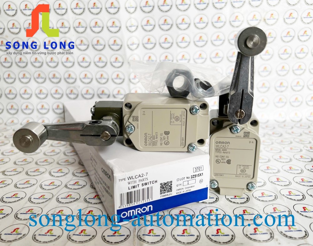 CÔNG TẮC HÀNH TRÌNH OMRON WLCA2-7