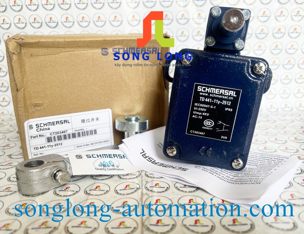 CÔNG TẮC HÀNH TRÌNH SCHMERSAL TD441-11Y-2512