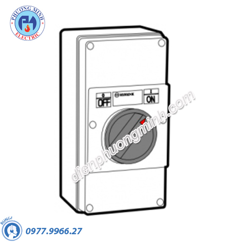 Công tắc loại 3 cực 2 vị trí 250V 63A - Model 56SW363/D