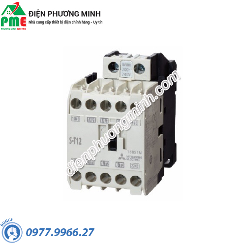 Công tắc Mitsubishi S-T10 AC24V 1a