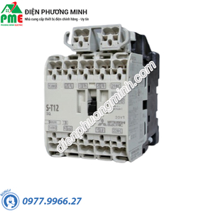 Công tắc Mitsubishi S-T12SQ AC100V 1a1b