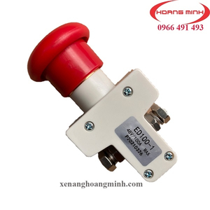 CÔNG TẮC NGẮT KHẨN CẤP ED100 XE NÂNG ĐIỆN HANGCHA