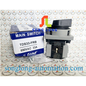 CÔNG TẮC NGUỒN TEND TDS33-FRB