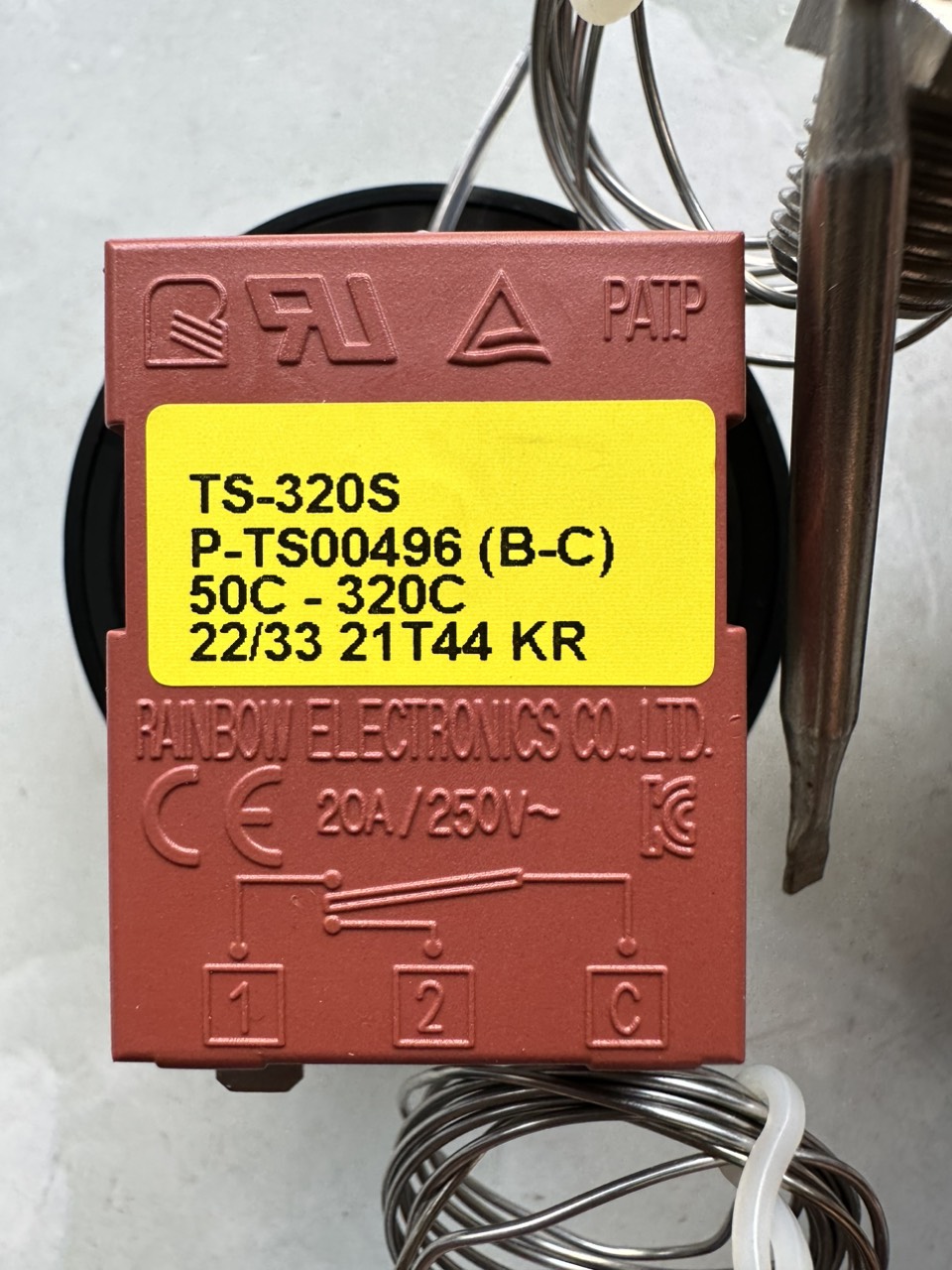 Công tắc nhiệt độ TS-320S