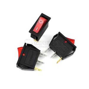 Công tắc nguồn màu đỏ