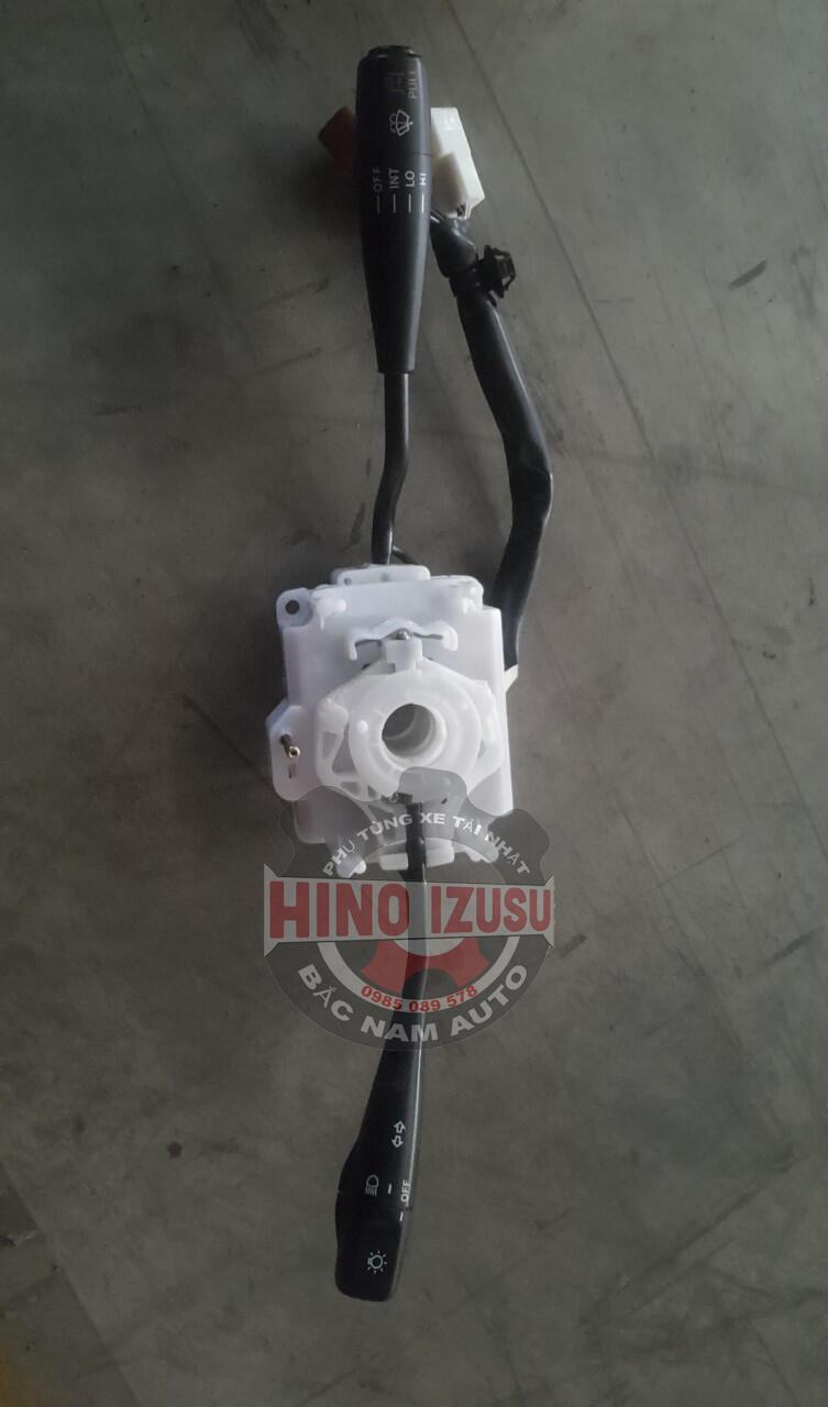 CÔNG TẮC PHA COS, CẦN GẠT MƯA TỔNG HỘP VÔ LĂNG XE HINO 300 DUTRO, 300 WU