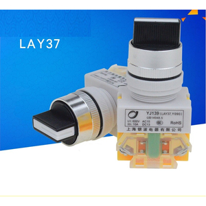 Công tắc xoay 3 vị trí phi 22