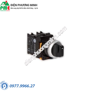 Công tắc xoay cơ điện bật nhanh tự giữ 2 vị trí Shizuma