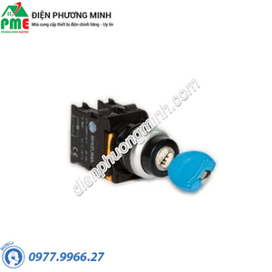 Công tắc xoay cơ điện có khoá giữ 2 vị trí Shizuma