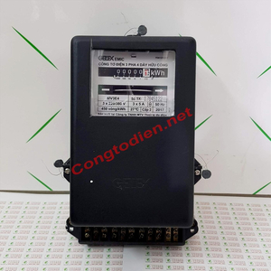 CÔNG TƠ ĐIỆN 3 PHA GIÁN TIẾP EMIC 5(6)A