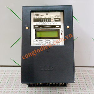 CÔNG TƠ CƠ ĐIỆN TỬ 3 PHA MV3E43T 30(60)A