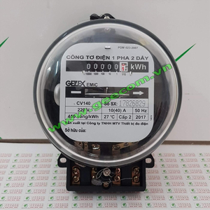 CÔNG TƠ ĐIỆN 1 PHA EMIC 10(40)A