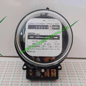 CÔNG TƠ ĐIỆN 1 PHA EMIC 20(80)A