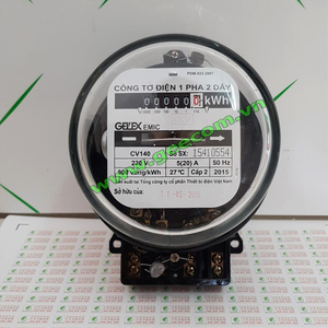 CÔNG TƠ ĐIỆN 1 PHA EMIC 5(20)A