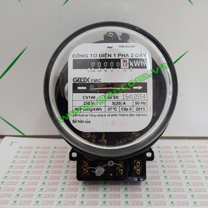 CÔNG TƠ ĐIỆN 1 PHA EMIC 5(20)A
