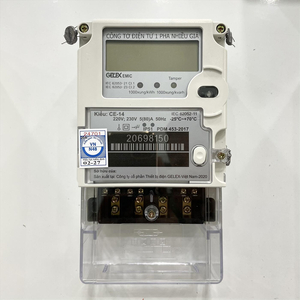 CÔNG TƠ ĐIỆN TỬ 1 PHA 3 GIÁ CE-14