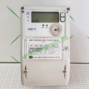 CÔNG TƠ ĐIỆN TỬ 1 PHA 3 GIÁ GIÁN TIẾP VSE1T-510