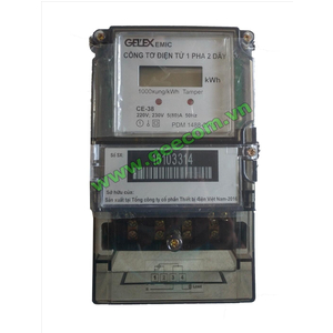 CÔNG TƠ ĐIỆN TỬ 1 PHA EMIC CE-38