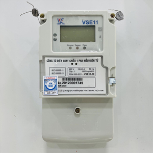 CÔNG TƠ ĐIỆN TỬ 1 PHA VSE11-10