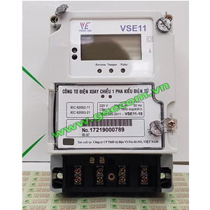 CÔNG TƠ ĐIỆN TỬ 1 PHA VSE11-10