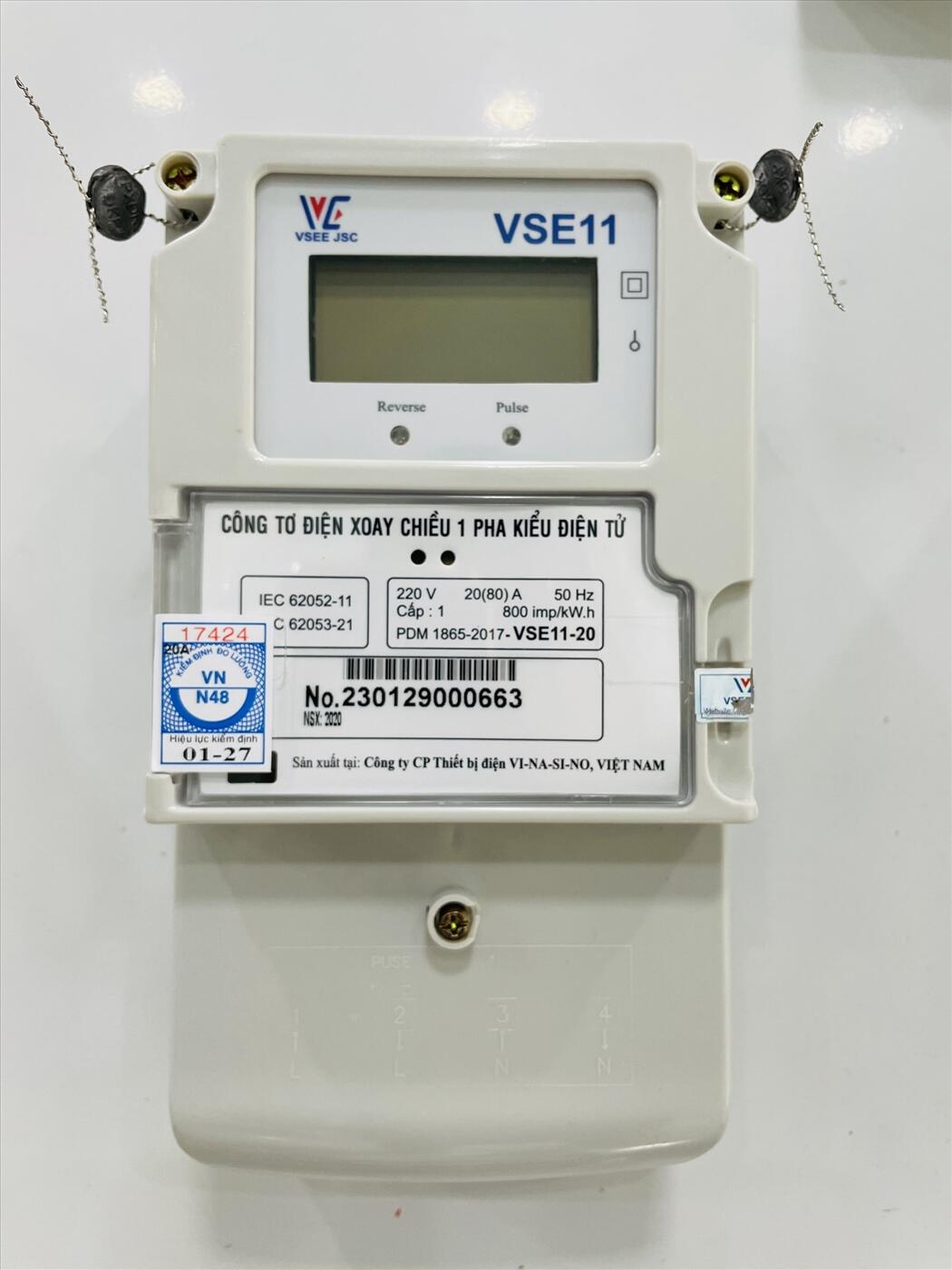 Lợi ích của việc sử dụng thiết bị đo đếm điện năng sử dụng xung đếm trong sản xuất và tiết kiệm năng lượng.