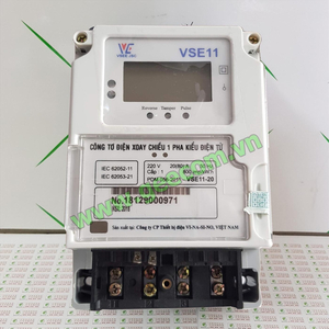 CÔNG TƠ ĐIỆN TỬ 1 PHA VSE11-20