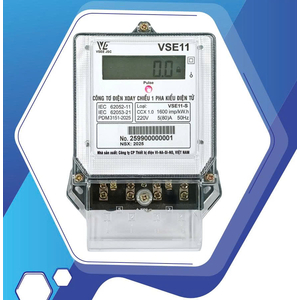 CÔNG TƠ ĐIỆN TỬ 1 PHA VSE11-S-5(80)A