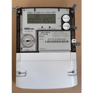 ME-40-5(10)A - Công Tơ Điện Tử 3 Pha GiánTiếp