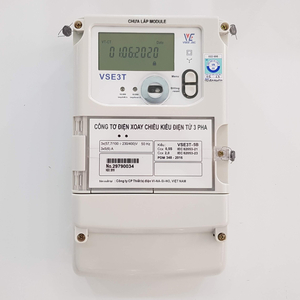 CÔNG TƠ ĐIỆN TỬ 3 PHA 2 CHIỀU VSE3T-5B