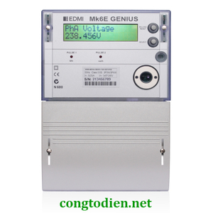 CÔNG TƠ ĐIỆN TỬ GENIUS Mk6E 1(4)A