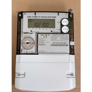 CÔNG TƠ ĐIỆN TỬ 3 PHA TRỰC TIẾP ME-42