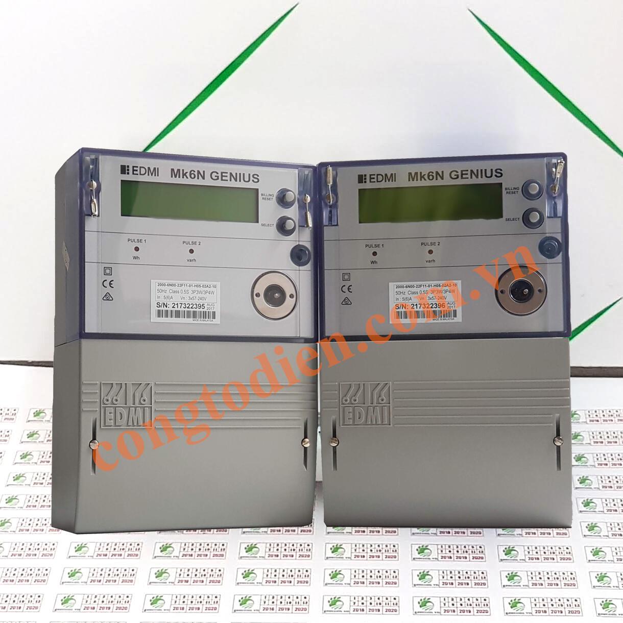 CÔNG TƠ ĐIỆN TỬ EDMI GENIUS Mk6N