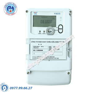 Công tơ điện tử 3 pha gián tiếp VINASINO - Model VSE3T-5