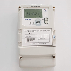 CÔNG TƠ ĐIỆN TỬ 3 PHA TRỰC TIẾP VSE3T-10