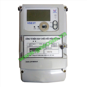 CÔNG TƠ ĐIỆN TỬ 3 PHA TRỰC TIẾP VSE3T-50