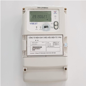 CÔNG TƠ ĐIỆN TỬ 3 PHA VSE3T-10
