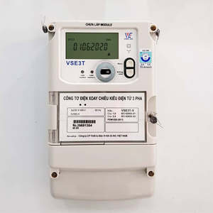 CÔNG TƠ ĐIỆN TỬ 3 PHA VSE3T-5B