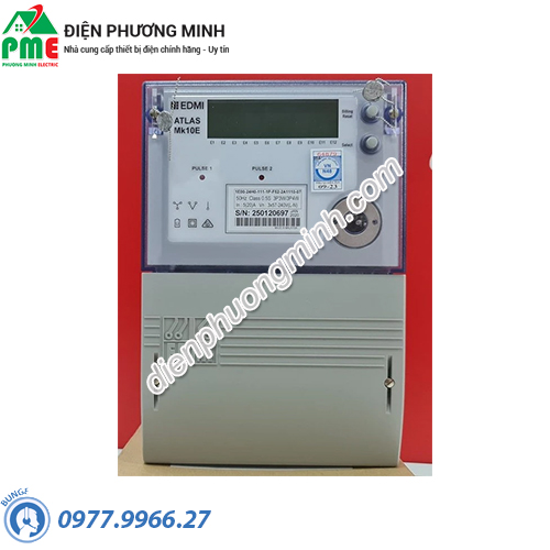 Công tơ điện tử EDMI Mk10E 3 Pha