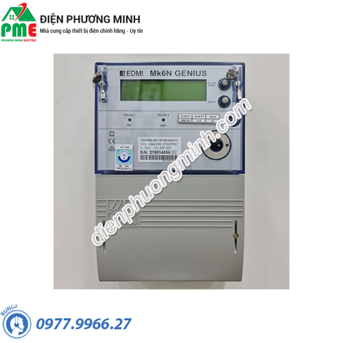 Công tơ điện tử EDMI Mk6N 3 Pha