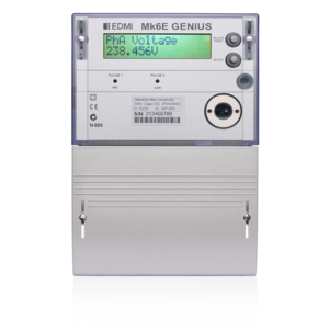 CÔNG TƠ ĐIỆN TỬ GENIUS Mk6E