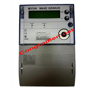 CÔNG TƠ ĐIỆN TỬ GENIUS Mk6E